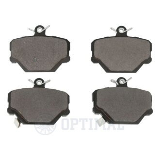 Передние тормозные колодки optimal BP10329