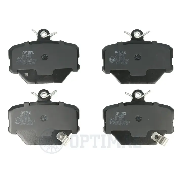 Передние тормозные колодки OPTIMAL BP10329