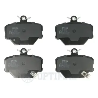 Передние тормозные колодки OPTIMAL BP10329