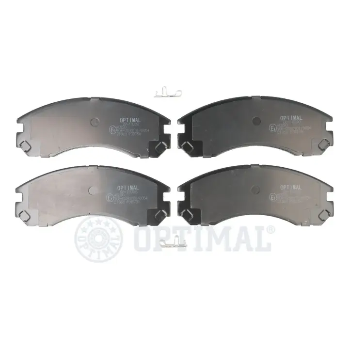 Передні тормозні (гальмівні) колодки OPTIMAL BP10330 (фото 1)