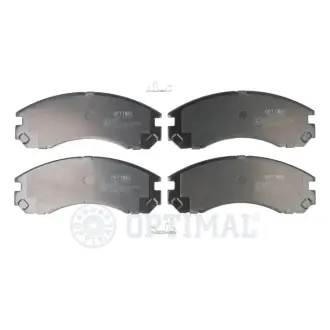 Передні тормозні (гальмівні) колодки OPTIMAL BP10330