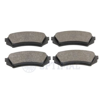 Задние тормозные колодки optimal BP10333