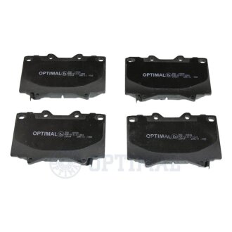 Передние тормозные колодки optimal BP10334 на Лексус Lx470