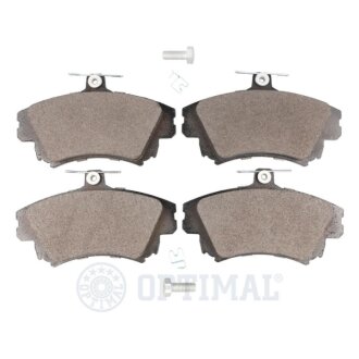 Передние тормозные колодки optimal BP10335