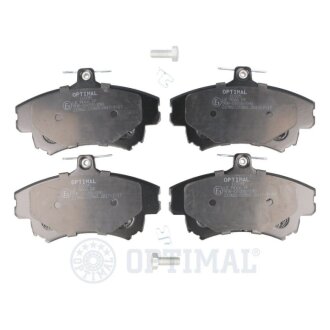 Передние тормозные колодки optimal BP10335