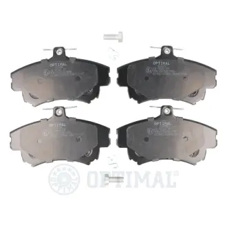 Передні тормозні (гальмівні) колодки OPTIMAL BP10335