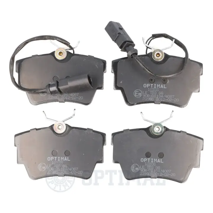 Гальмівні колодки дискові OPTIMAL BP-10338