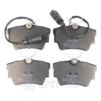 Гальмівні колодки дискові OPTIMAL BP-10338
