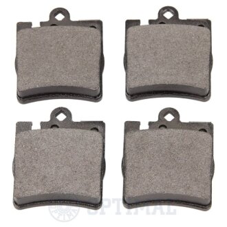 Задні тормозні (гальмівні) колодки optimal BP10340