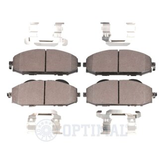 Передні тормозні (гальмівні) колодки optimal BP10346