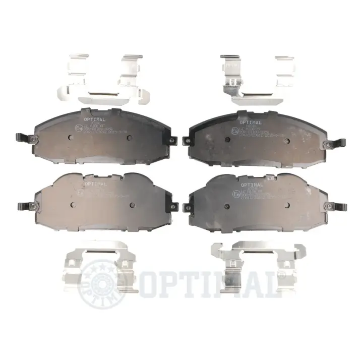 Передние тормозные колодки OPTIMAL BP10346