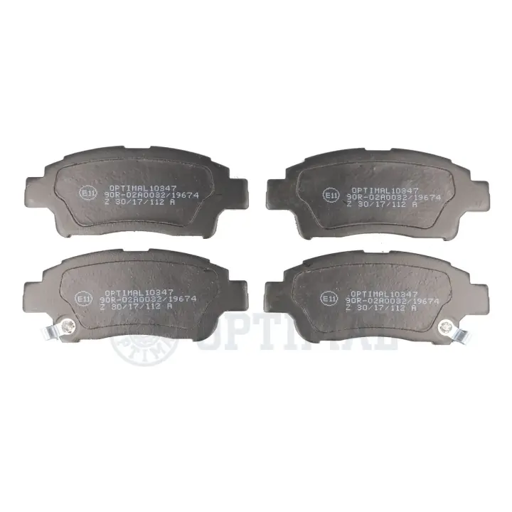 Гальмівні колодки дискові OPTIMAL BP-10347