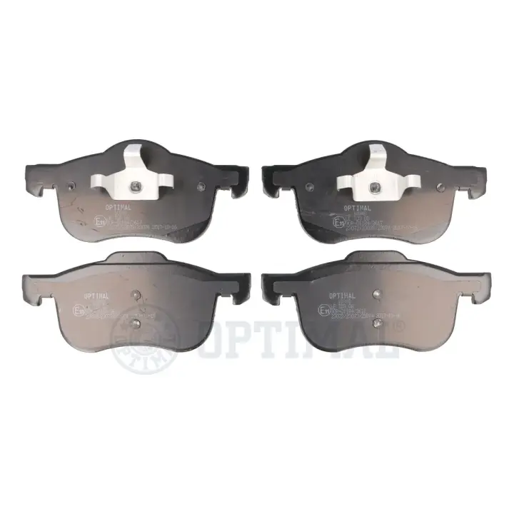 Передние тормозные колодки OPTIMAL BP10348