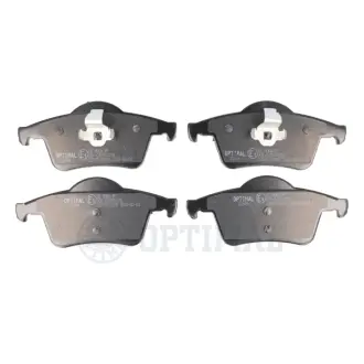 Гальмівні колодки дискові OPTIMAL BP-10349