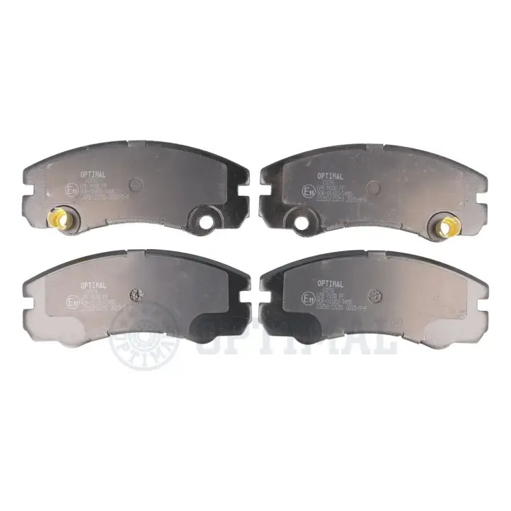 Передние тормозные колодки OPTIMAL BP-10376