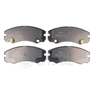 Передние тормозные колодки OPTIMAL BP-10376