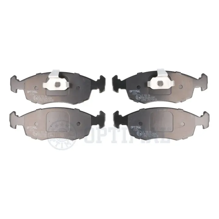 Передние тормозные колодки OPTIMAL BP-10386