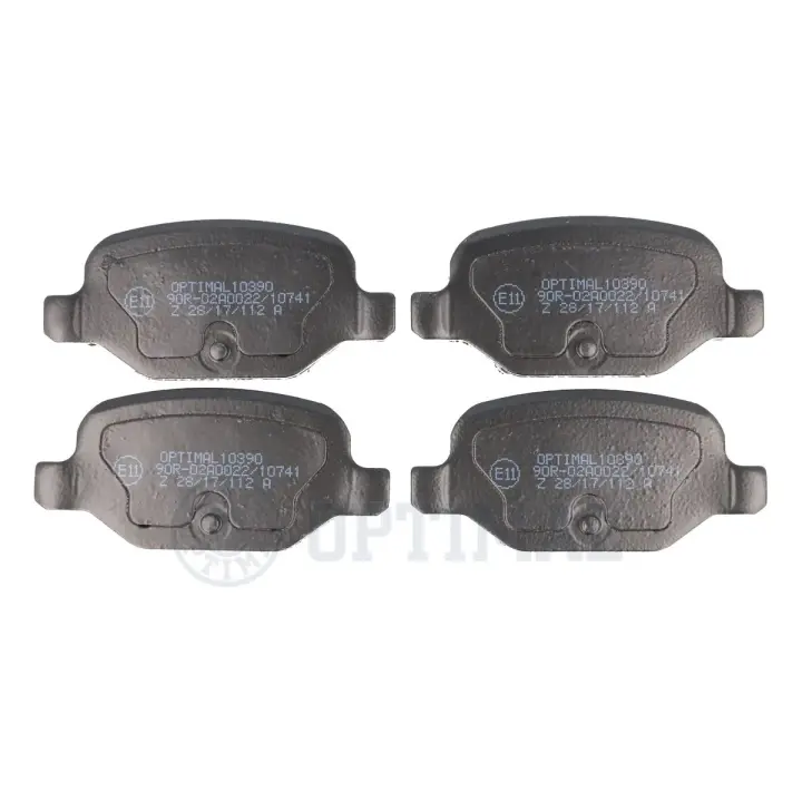 Гальмівні колодки дискові OPTIMAL BP10390