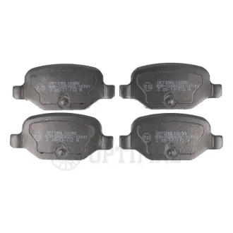 Гальмівні колодки дискові OPTIMAL BP10390