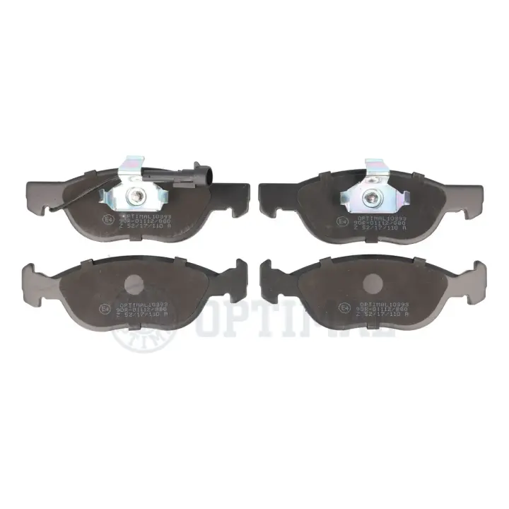 Гальмівні колодки дискові OPTIMAL BP-10393 (фото 1)