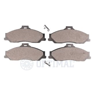 Передние тормозные колодки optimal BP10396