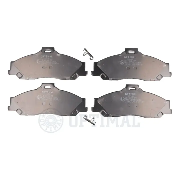 Передние тормозные колодки OPTIMAL BP-10396