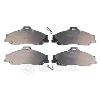 Передние тормозные колодки OPTIMAL BP-10396