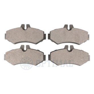 Задні тормозні (гальмівні) колодки optimal BP10403