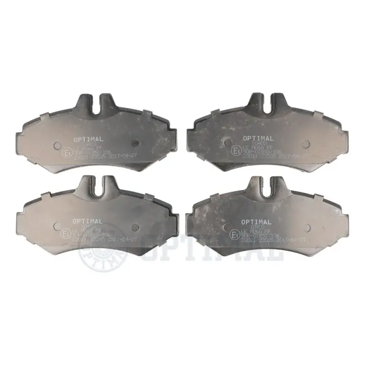 Гальмівні колодки дискові OPTIMAL BP10403