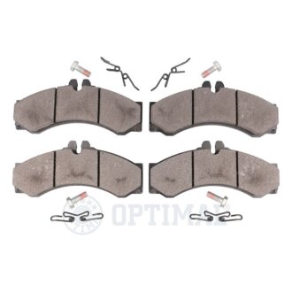 Гальмівні колодки дискові optimal BP10404