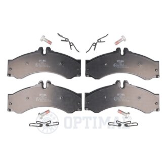 Гальмівні колодки дискові optimal BP10404 на Мерседес Sprinter w901/w905