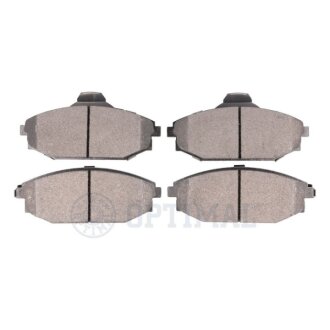 Передні тормозні (гальмівні) колодки optimal BP10406