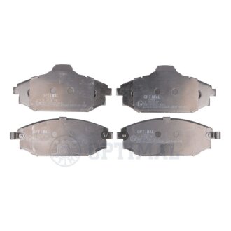 Передние тормозные колодки optimal BP10406