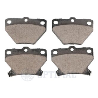 Задние тормозные колодки optimal BP10415