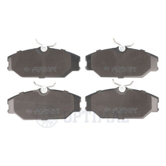 Передние тормозные колодки optimal BP10438