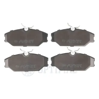 Передние тормозные колодки OPTIMAL BP10438 Рено Megane