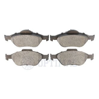 Передние тормозные колодки optimal BP10462