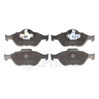 Передние тормозные колодки optimal BP10462 на Форд Фьюжн