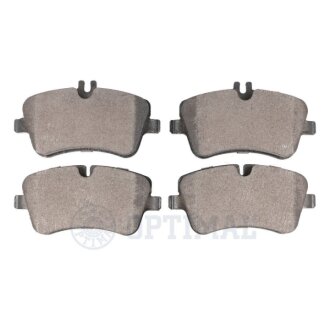 Передні тормозні (гальмівні) колодки optimal BP10467