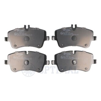 Передние тормозные колодки optimal BP10467