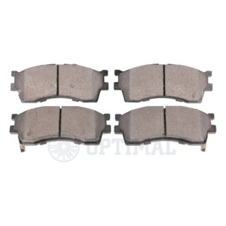 Передние тормозные колодки optimal BP10477