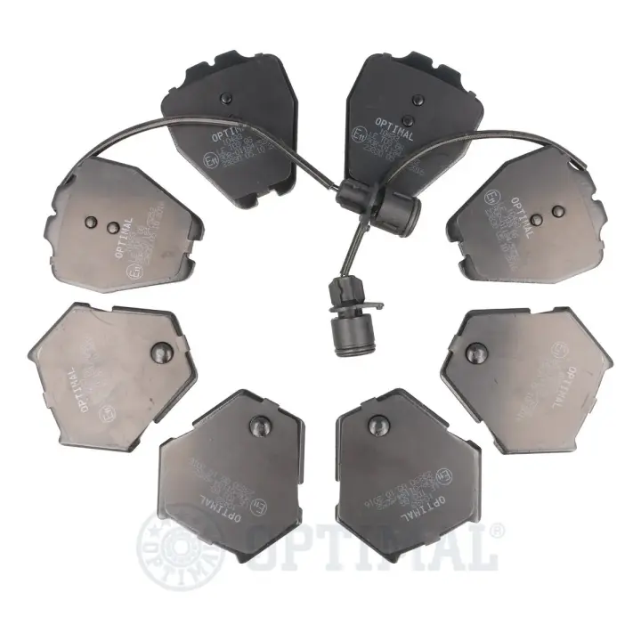 Передние тормозные колодки OPTIMAL BP-10483