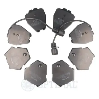 Передние тормозные колодки OPTIMAL BP-10483