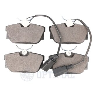 Задні тормозні (гальмівні) колодки optimal BP10486