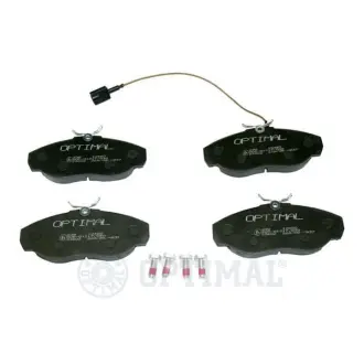 Передние тормозные колодки OPTIMAL BP-10490