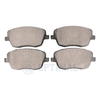 Передние тормозные колодки optimal BP10492