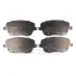 Передні тормозні (гальмівні) колодки OPTIMAL BP-10492 (фото 1)