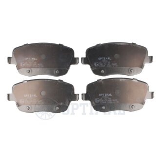 Передние тормозные колодки optimal BP10492