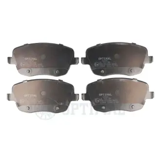 Передні тормозні (гальмівні) колодки OPTIMAL BP-10492