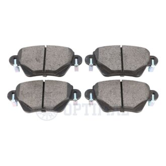Задние тормозные колодки optimal BP10494